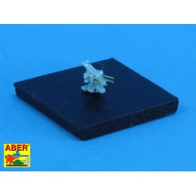 ABER 1:350 Zestaw 20 luf 20mm do niemieckich okrętów