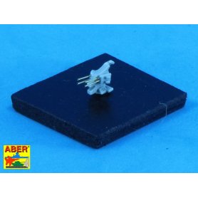 ABER 1:350 Zestaw 20 luf 20mm do niemieckich okrętów