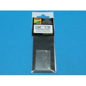 ABER 1:350 Zestaw 20 luf 20mm do niemieckich okrętów