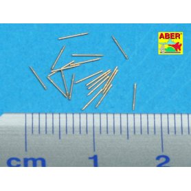 ABER 1:350 Zestaw 20 luf 20mm do niemieckich okrętów