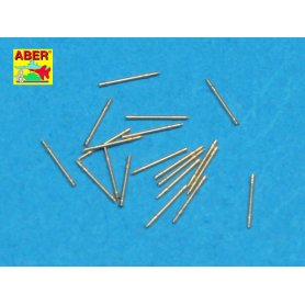 ABER 1:350 Zestaw 20 luf 20mm do niemieckich okrętów