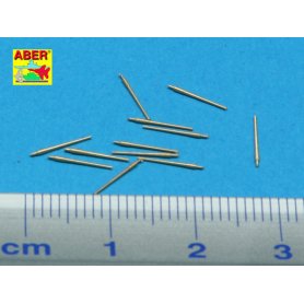 ABER 1:350 Zestaw 12 luf 76,2mm do amerykańskich okrętów