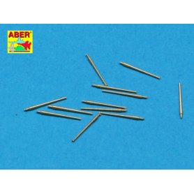 ABER 1:350 Zestaw 12 luf 76,2mm do amerykańskich okrętów