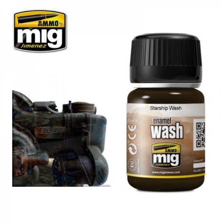 Ammo of MIG Enamel Wash Starship Wash