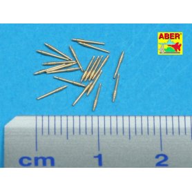 ABER 1:350 Zestaw 20 luf 40mm Bofors Mk.1 do amerykańskich okrętów