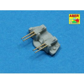 ABER 1:350 Zestaw 20 luf 40mm Bofors Mk.1 do amerykańskich okrętów