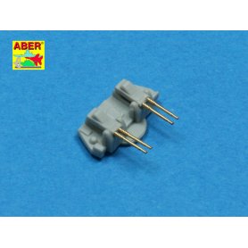 ABER 1:350 Zestaw 20 luf 40mm Bofors Mk.1 do amerykańskich okrętów