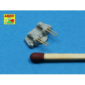 ABER 1:350 Zestaw 20 luf 40mm Bofors Mk.1 do amerykańskich okrętów