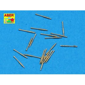 ABER 1:350 Zestaw 20 luf 25mm type 96 do japońskich okrętów