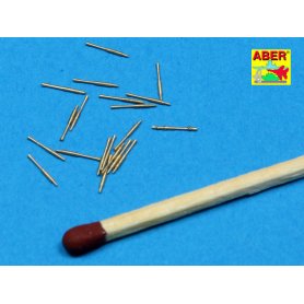ABER 1:350 Zestaw 20 luf 25mm type 96 do japońskich okrętów