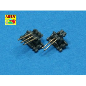ABER 1:350 Zestaw 20 luf 25mm type 96 do japońskich okrętów