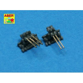 ABER 1:350 Zestaw 20 luf 25mm type 96 do japońskich okrętów
