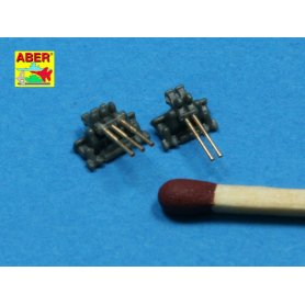 ABER 1:350 Zestaw 20 luf 25mm type 96 do japońskich okrętów