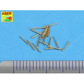 ABER 1:350 Zestaw 20 luf 28mm Mk.I do amerykańskich okrętów