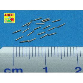 ABER 1:350 Zestaw 20 luf 12,7mm Browning do amerykańskich okrętów
