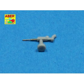 ABER 1:350 Zestaw 20 luf 20mm Oerlikon do amerykańskich i brytyjskich okrętów