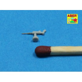ABER 1:350 Zestaw 20 luf 20mm Oerlikon do amerykańskich i brytyjskich okrętów