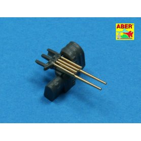 ABER 1:350 Zestaw 8 luf 127mm L40 type 89 z oporopowrotnikami do japońskich okrętów