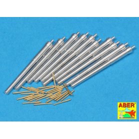 ABER 1:350 Zestaw 10 luf 12 cali BL Mk.X i 26 luf 18cwt QF Mk.I do HMS Dreadnought