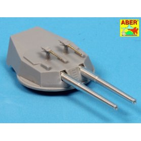 ABER 1:350 Zestaw 10 luf 12 cali BL Mk.X i 26 luf 18cwt QF Mk.I do HMS Dreadnought