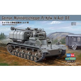 Hobby Boss 1:72 82907 German Munitionsschlepper Pz.Kpfw. IV Ausf. D/E 