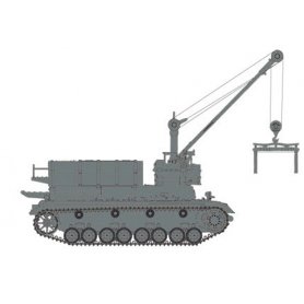 Hobby Boss 1:72 Munitionsschlepper auf Pz.Kpfw.IV Ausf.D/E 