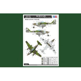 Hobby Boss 1:48 80373 Messerschmitt Me 262 A-1a/U5