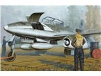 Hobby Boss 1:48 Messerschmitt Me-262 B-1a 