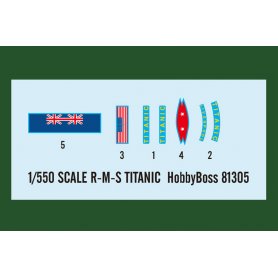Hobby Boss 1:550 RMS Titanic