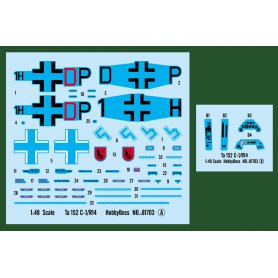 Hobby Boss 1:48 Focke Wulf T 152 C-1/R-14