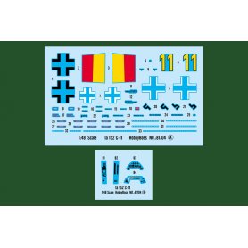 Hobby Boss 1:48 Focke Wulf Ta 152 C-11