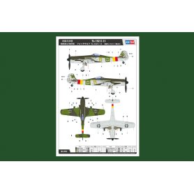 Hobby Boss 1:48 Focke Wulf Ta 152 C-11