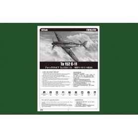 Hobby Boss 1:48 Focke Wulf Ta 152 C-11