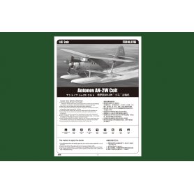 Hobby Boss 1:48 81706 Antonov AN-2W Colt