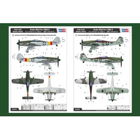 Hobby Boss 1:48 Focke Wulf Fw-190 D-9
