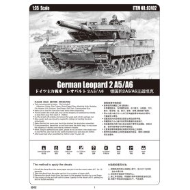 Hobby Boss 1:35 Leopard 2 A5/A6