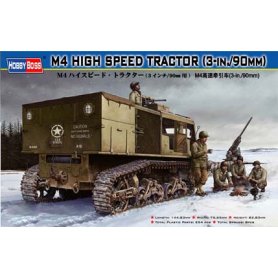 Hobby Boss 1:35 82407 M4 High speed tractor (3in. / 90mm)