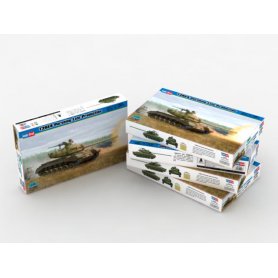 Hobby Boss 1:35 T26E4 Late Production