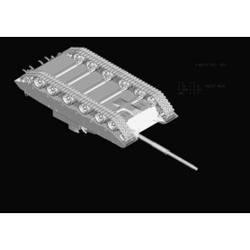 Hobby Boss 1:35 PLA ZTZ 99A MBT