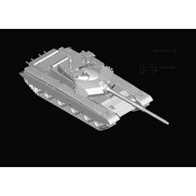 Hobby Boss 1:35 PLA ZTZ 99A MBT