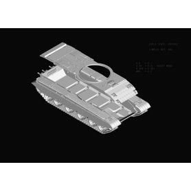 Hobby Boss 1:35 PLA ZTZ 99A MBT
