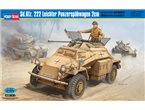 Hobby Boss 1:35 Sd.Kfz.222 Leichter Panzerspahwagen w/20mm gun 