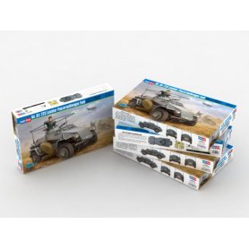Hobby Boss 1:35 Sd.Kfz.223 Leichter Panzerspahwagen Funk