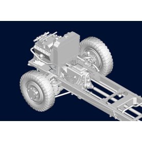 Hobby Boss 1:35 Sd.Kfz.223 Leichter Panzerspahwagen Funk