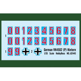Hobby Boss 1:35 VK.4502 (P) Hintern