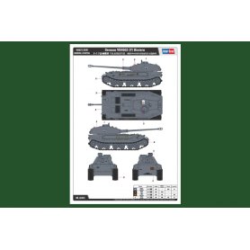 Hobby Boss 1:35 VK.4502 (P) Hintern