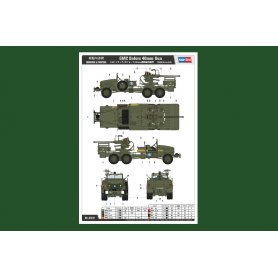 Hobby Boss 1:35 82459 GMC Bofors 40mm Gun
