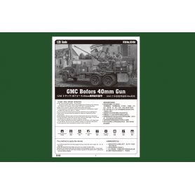 Hobby Boss 1:35 82459 GMC Bofors 40mm Gun