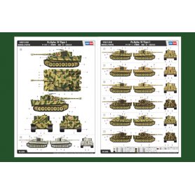 Hobby Boss 1:16 Pz.Kpfw.VI Tiger I