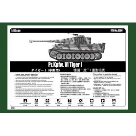 Hobby Boss 1:16 Pz.Kpfw.VI Tiger I